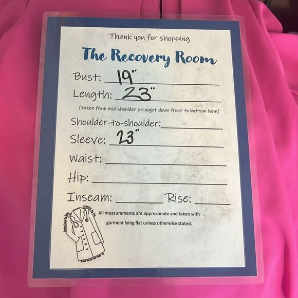 Crosby Mollie Burch Barbie Pink Ashlyn Top Small - Picture 14 of 14